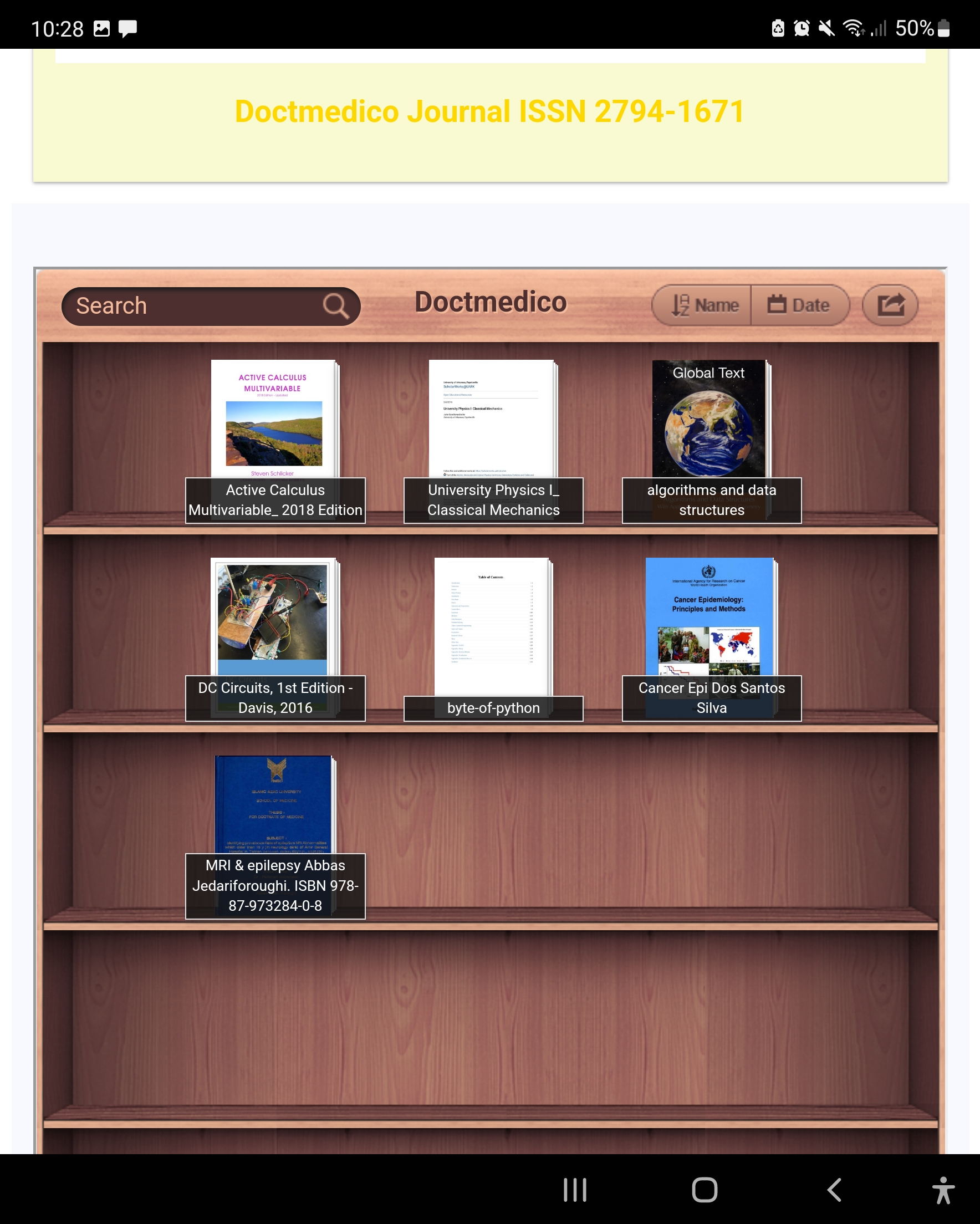 Journal Library